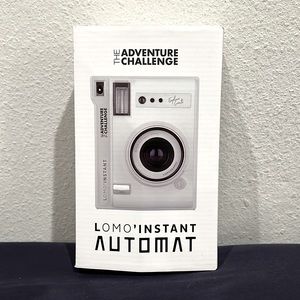 The Adventure Challenge Lomo Instant Automat Manual